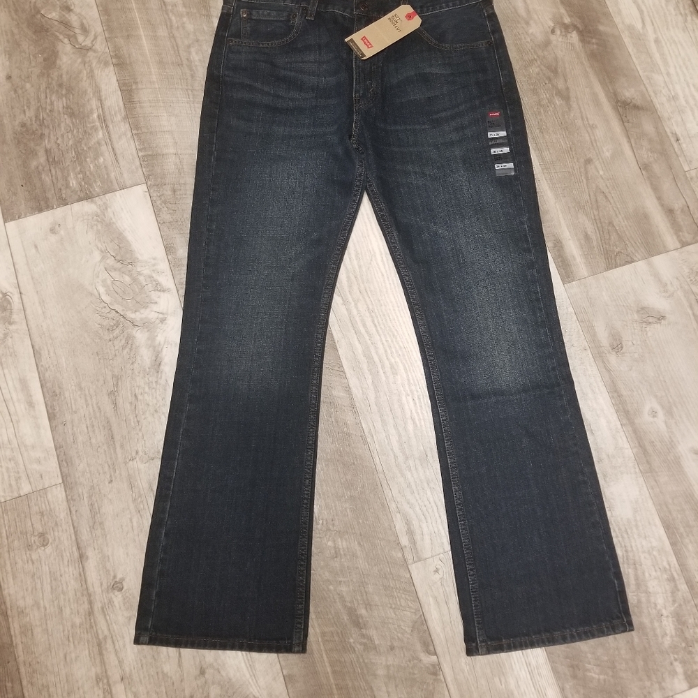 Levi's 527 bootcut jeans 36 x 32 nwt